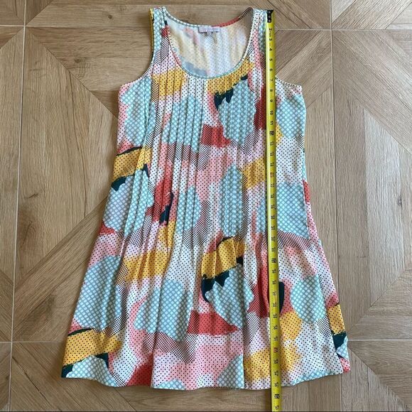 1State colorful polka dotted shift dress Sz. S - Picture 6 of 8